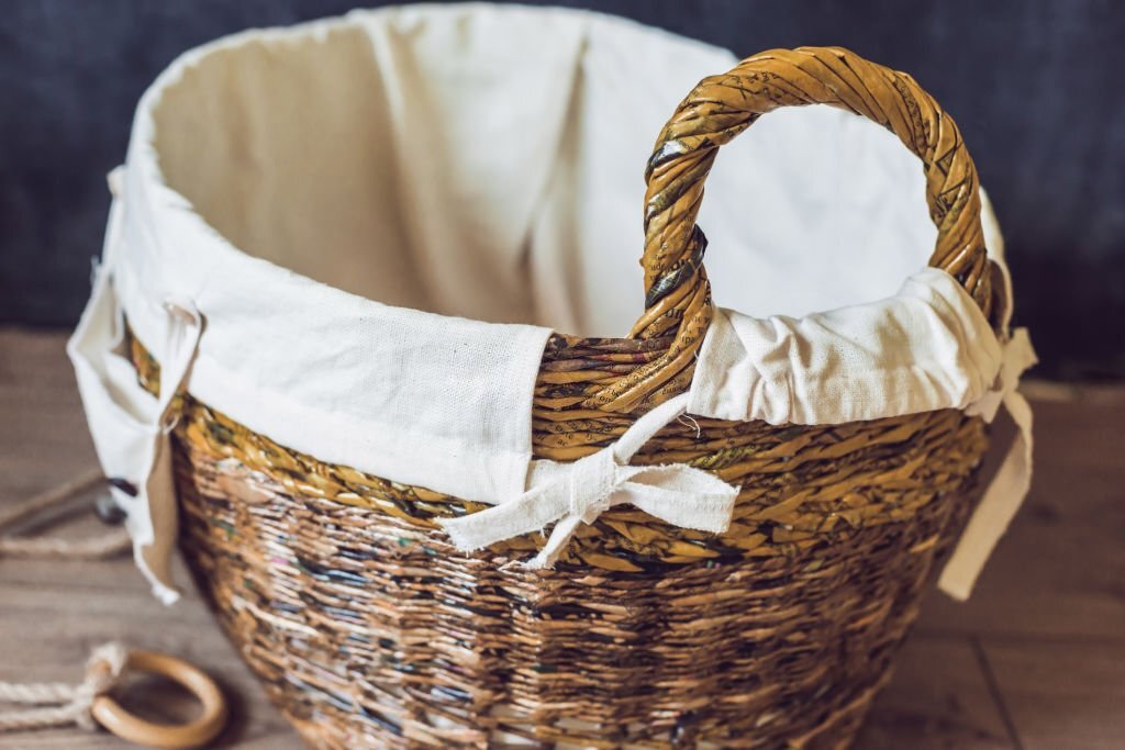 How to Clean Wicker Baskets