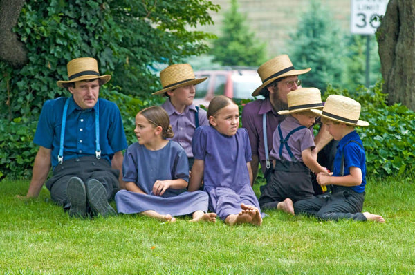 Amish health and healing methods