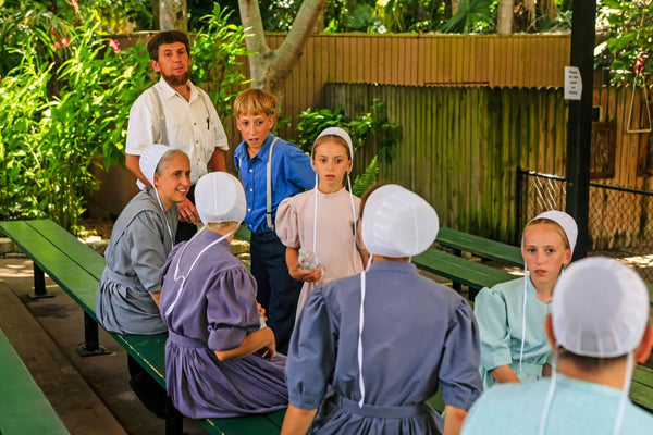 Amish women's hair rules