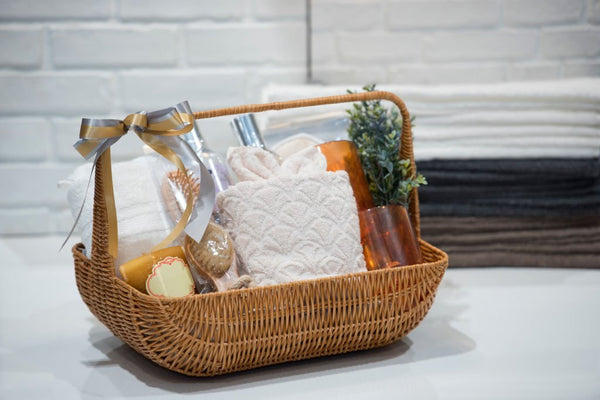 airbnb gift basket