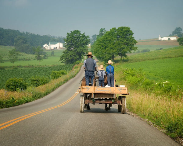 amish and shakers people