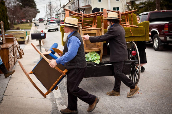 amish and slavery