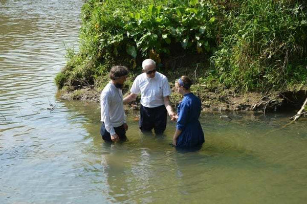 amish baptism ritual and tradition