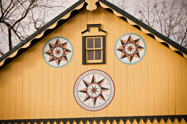 amish barn symbols