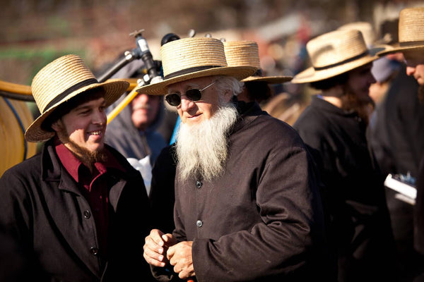 amish beard style