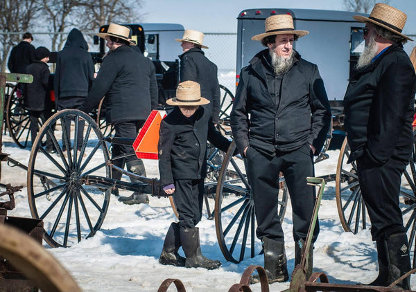 amish beard styles