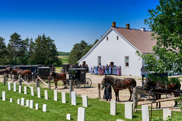 amish beliefs on salvation