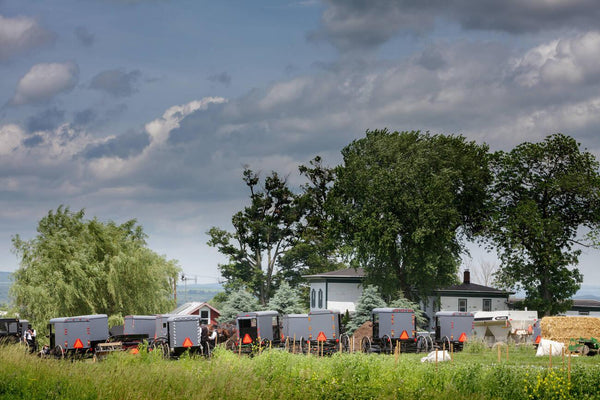 amish church day