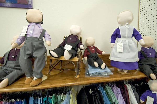 amish dolls without faces