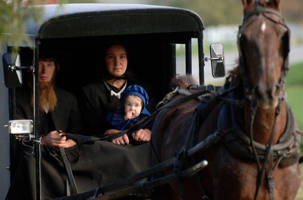 amish funeral ritual