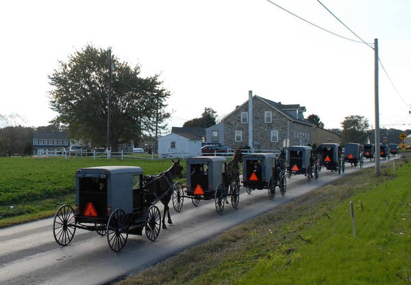 amish funeral rituals