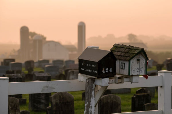 amish funeral traditions