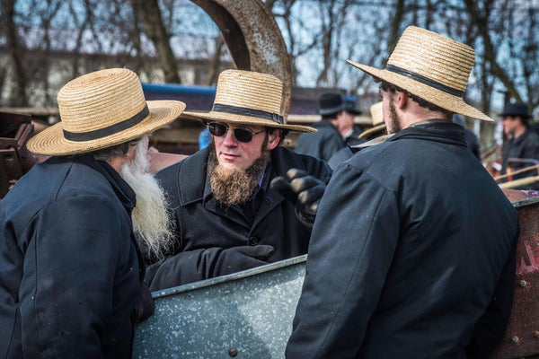 amish goatee