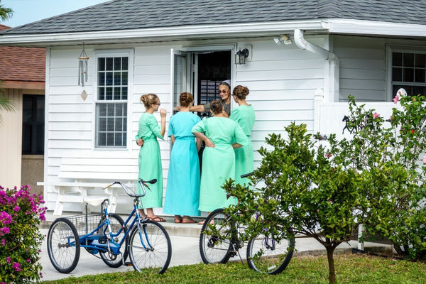 amish hair curls