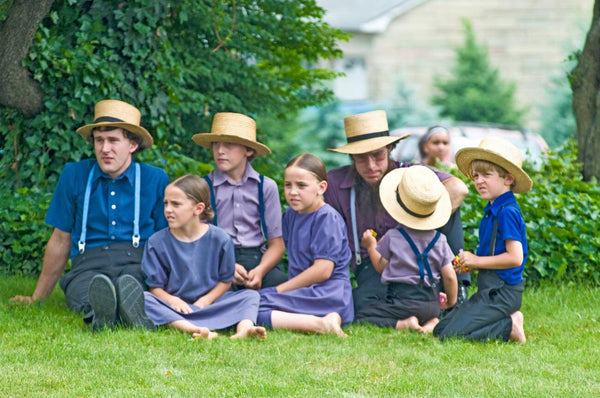 amish hairstyles men