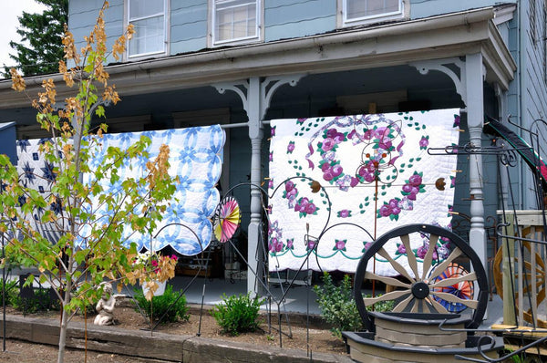 amish hand quilting