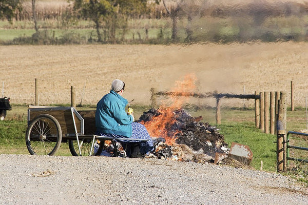 amish heater how does it work