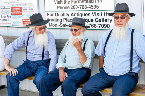 amish people health secrets