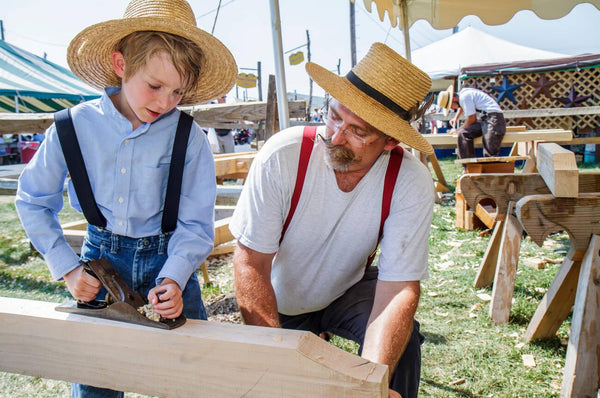 amish people woodworking techniques