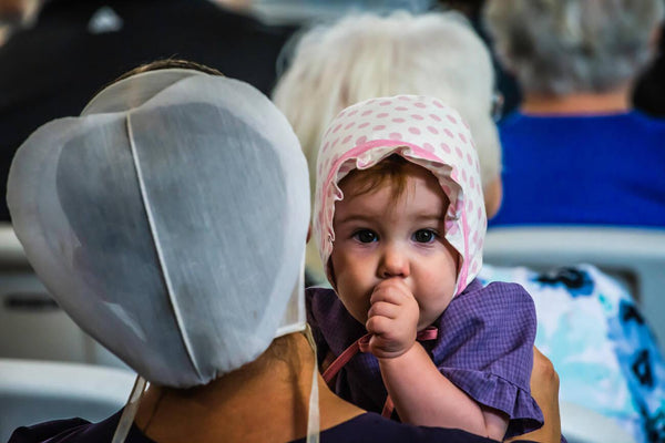 amish pregnancy and childbearing practices