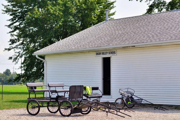 amish schoolhouse