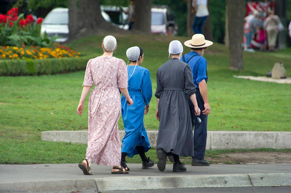 amish versus mennonite dress