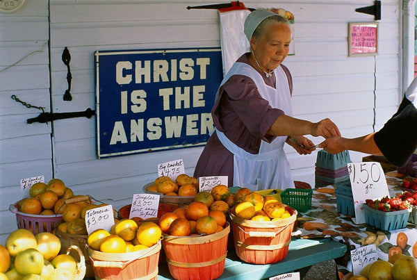 amish vs mennonite beliefs