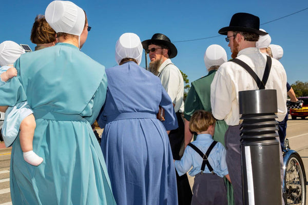 amish wedding night traditions