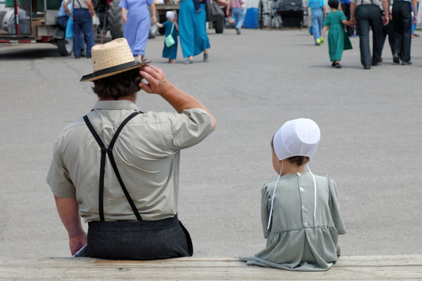 amish woman names