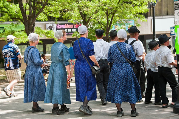  amish women's hat name