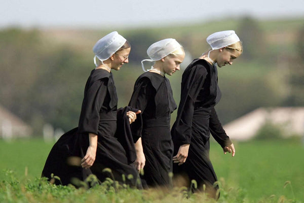 are amish women allowed to shave