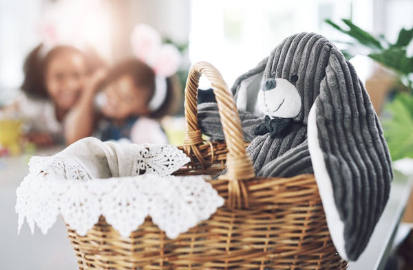 baby easter basket idea