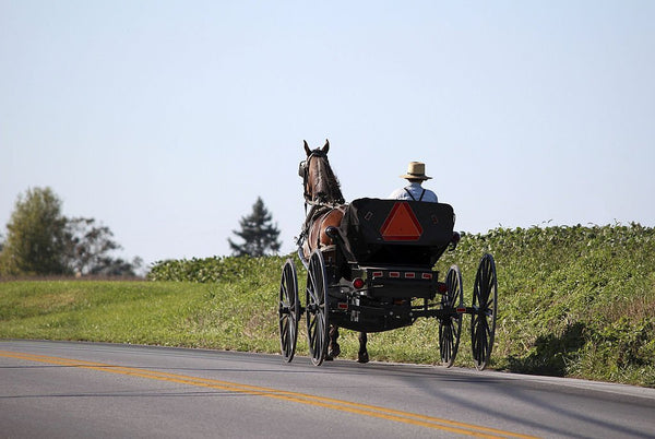 become amish if you have tattoos