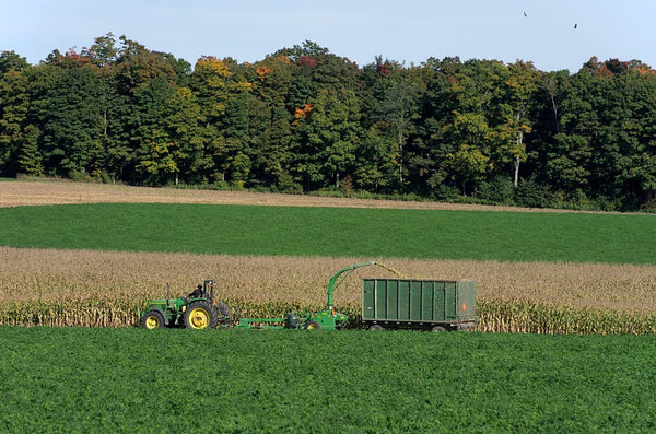 can amish use tractors