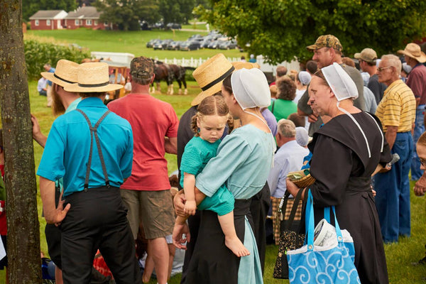 can you become amish