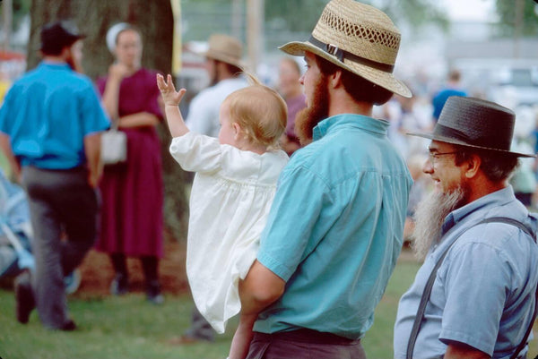 can you join the amish