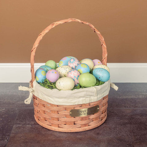 healthy easter basket idea for adults 