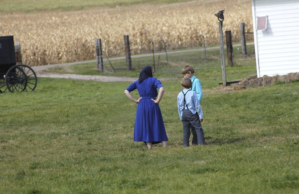 customs of amish