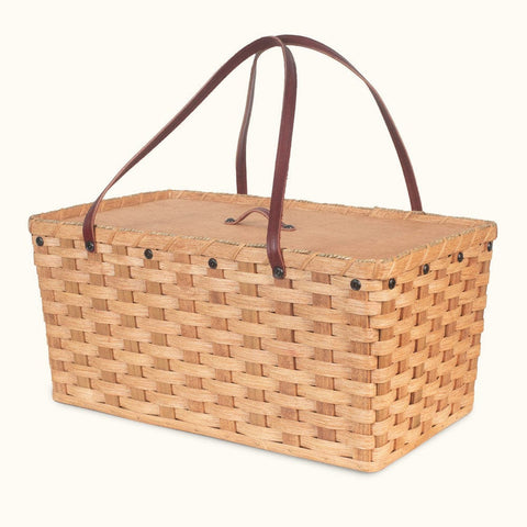 decorating ideas with wicker baskets 