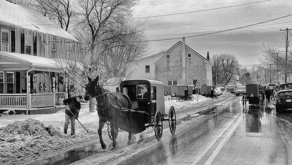 different amish groups