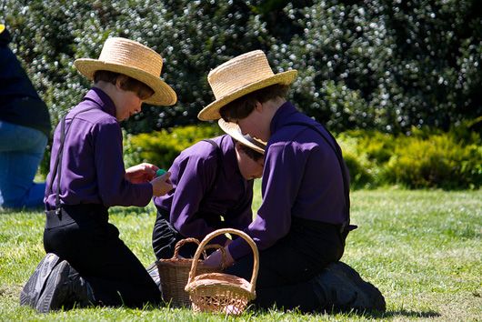 do amish celebrate good friday