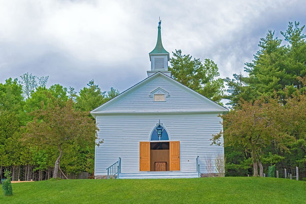 do amish go to church on sunday