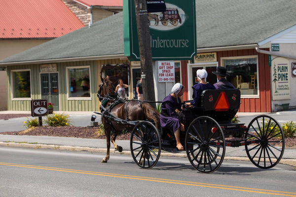 do amish pay property tax