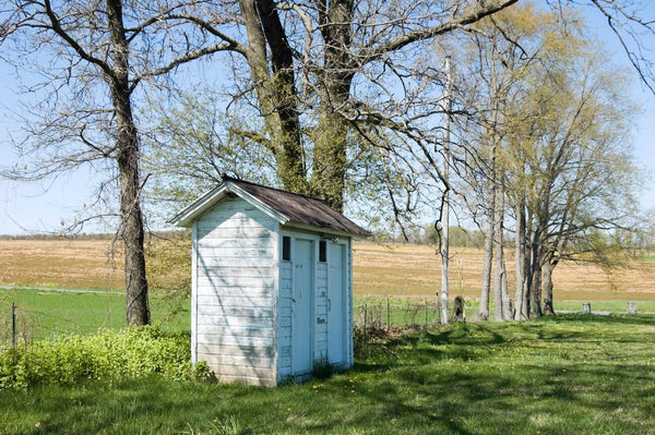 do amish use plumbing