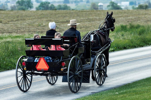 do amish use technology