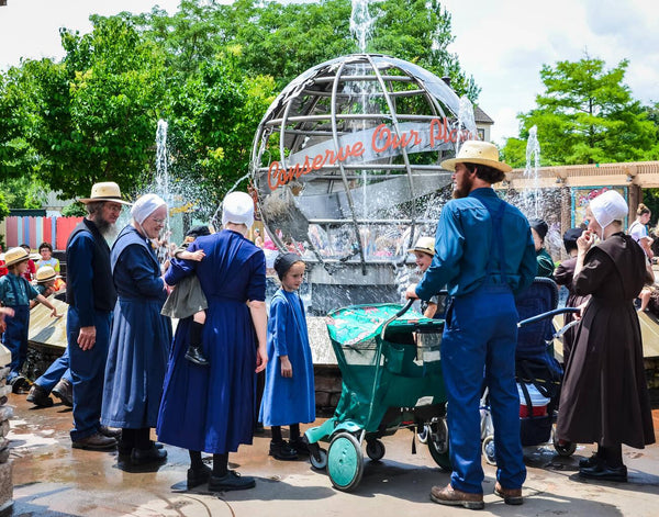 do the amish have running water