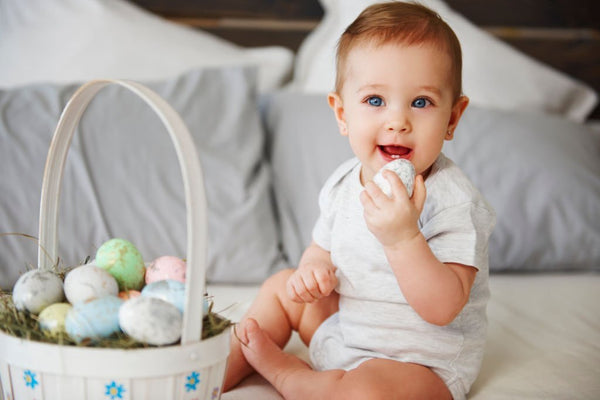 easter basket ideas for baby 