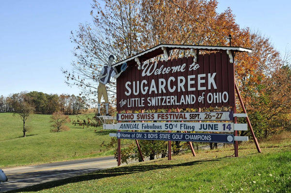 funny amish town names