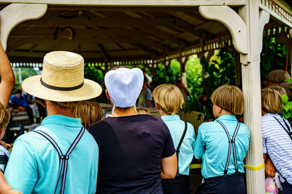 history of the amish