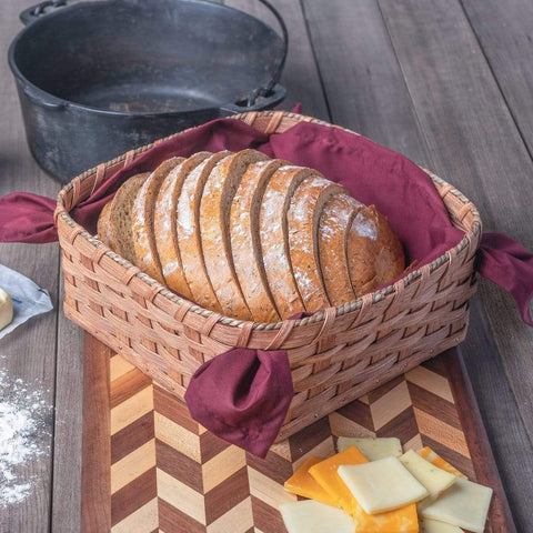 how to clean a wicker basket 